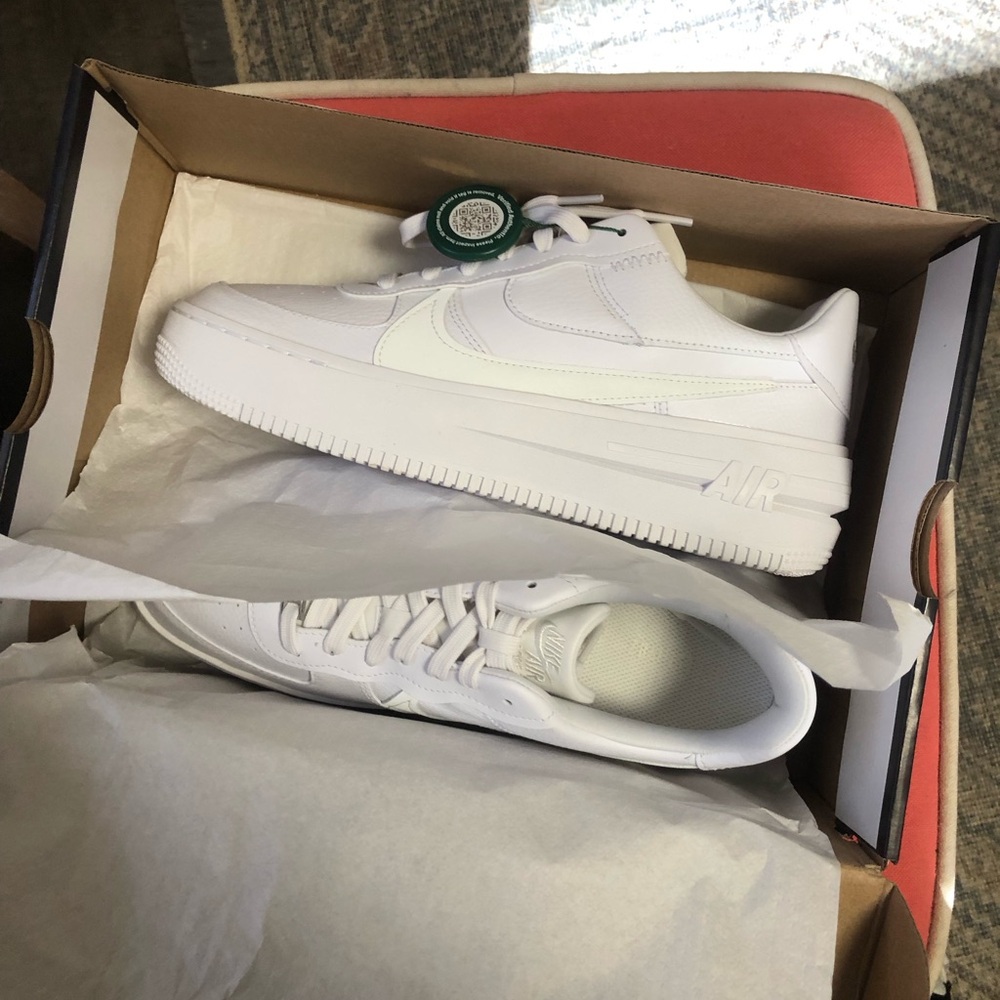Nike Air Force 1 Authentic White Shoes